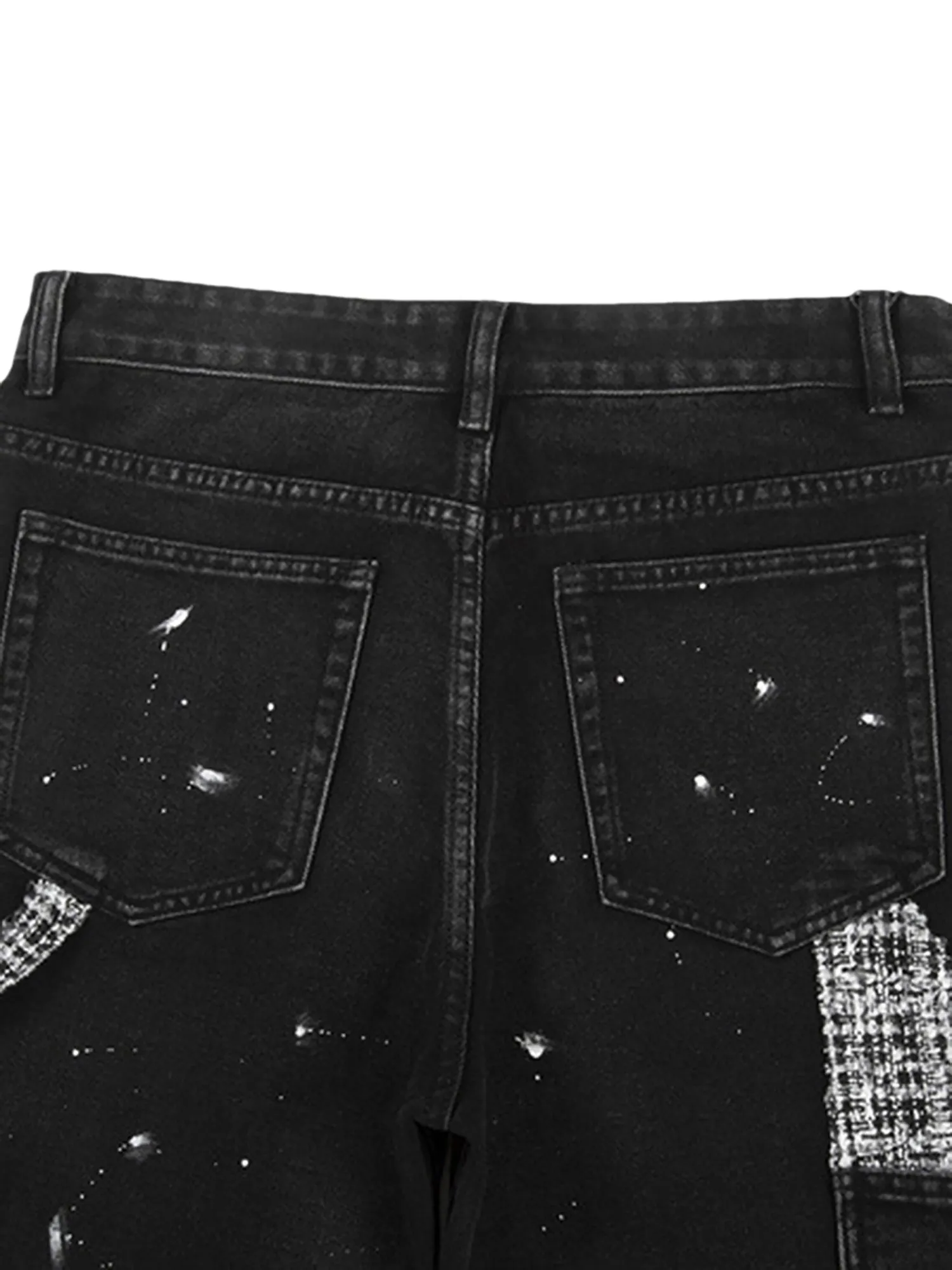 Sneakerhill Ripped And Inked Jeans