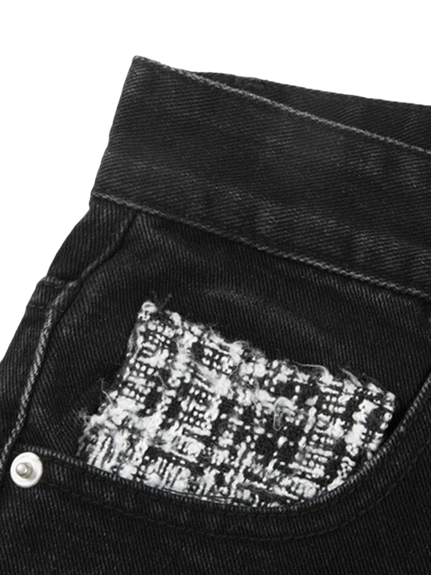 Sneakerhill Ripped And Inked Jeans