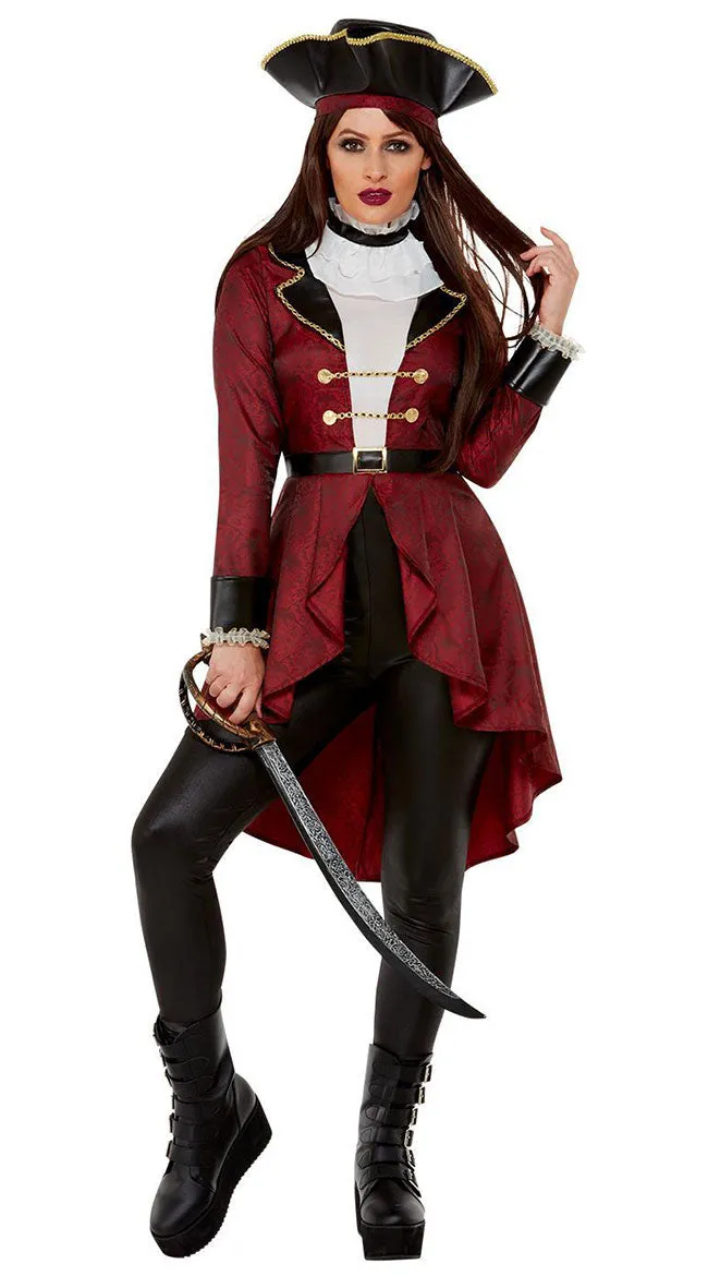 Swashbuckler Pirate Costume
