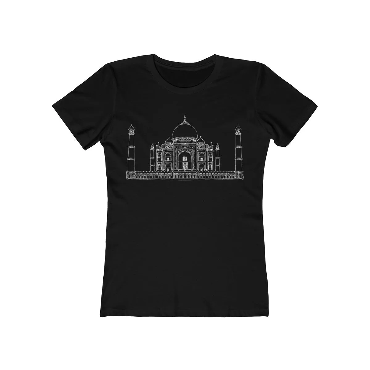Taj Mahal - Women's The Boyfriend Tee