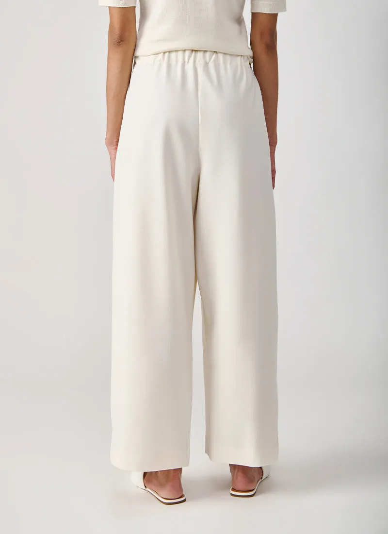 Tecno Tailoring Cropped Trousers