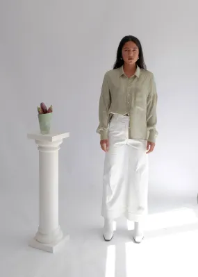 The Tuesday High Kick: Kick Flare High Waisted Trousers