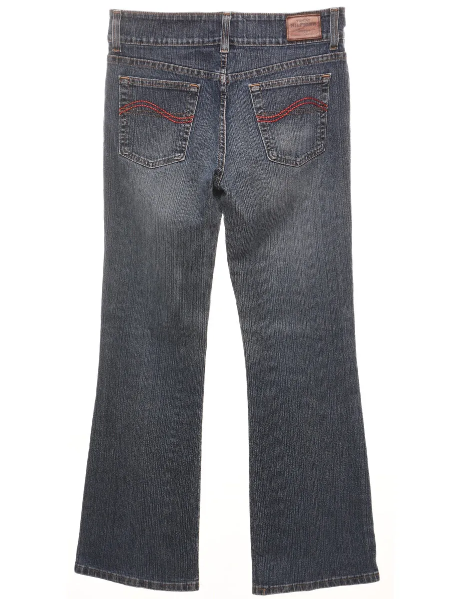 Tommy Hilfiger Flared Y2K Stonewash Jeans - W32 L30