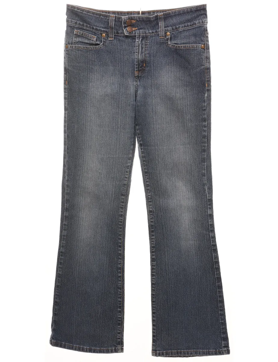 Tommy Hilfiger Flared Y2K Stonewash Jeans - W32 L30
