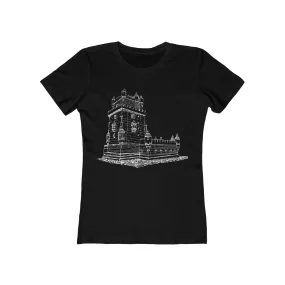 Torre de Belem - Women's The Boyfriend Tee