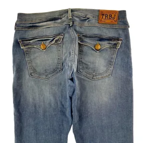 Vintage True Religion big stitch jeans 3/4 trousers W32
