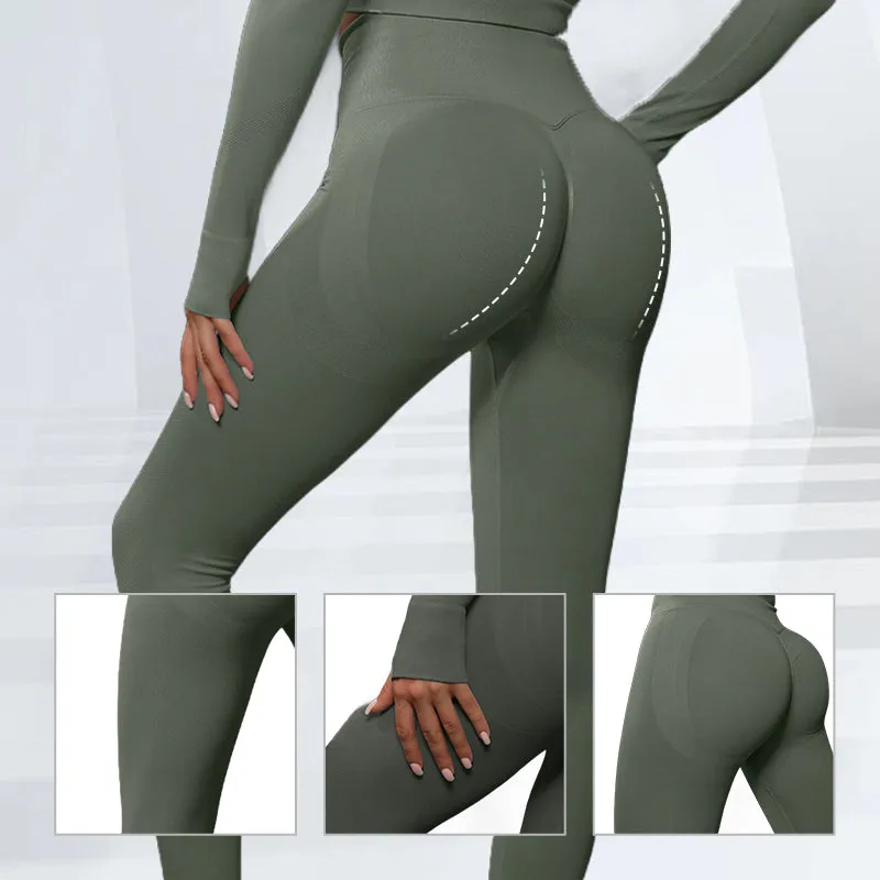 Women's Seamless Scrunch Leggings