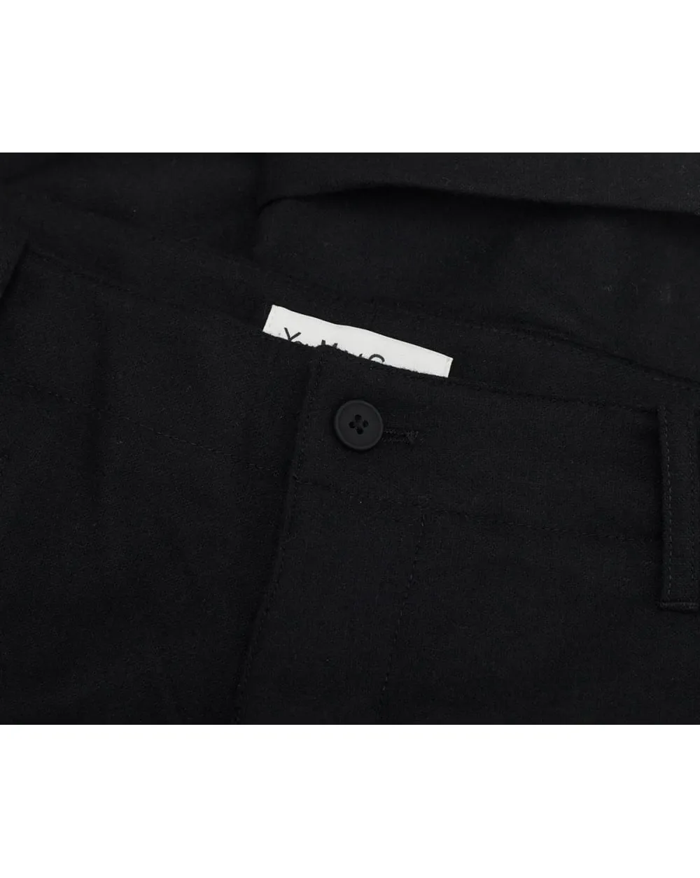 Wool Flannel Trousers