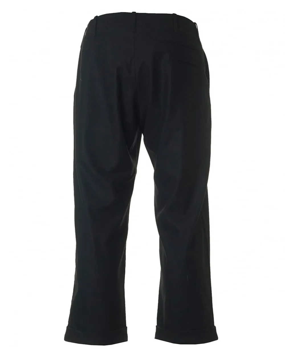 Wool Flannel Trousers
