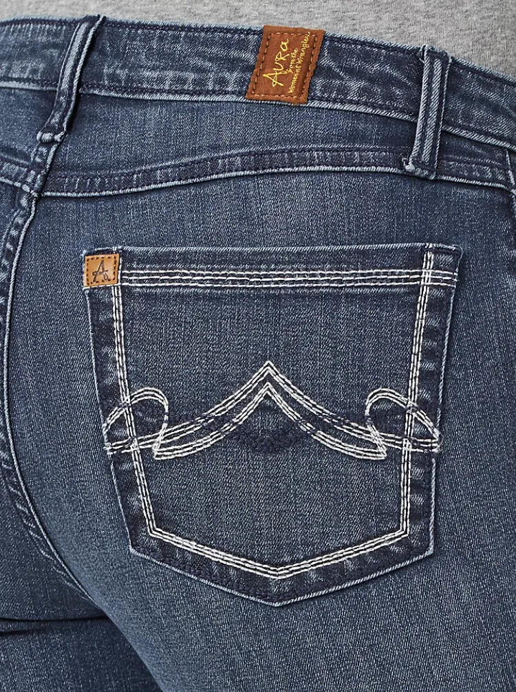 WRANGLER LADIES AURA INSTANTLY SLIMMING JEAN STYLE WUT74HN