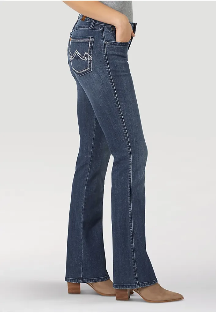 WRANGLER LADIES AURA INSTANTLY SLIMMING JEAN STYLE WUT74HN