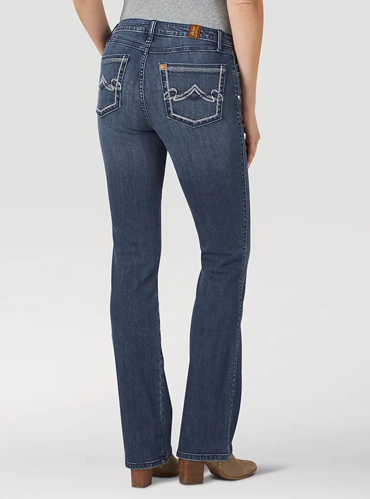 WRANGLER LADIES AURA INSTANTLY SLIMMING JEAN STYLE WUT74HN