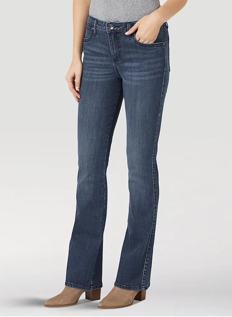 WRANGLER LADIES AURA INSTANTLY SLIMMING JEAN STYLE WUT74HN